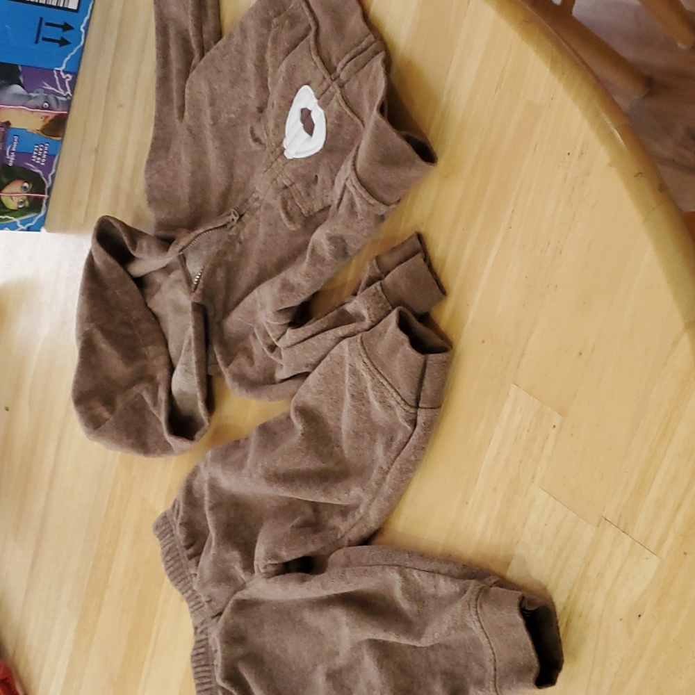 12 month old bear outfit